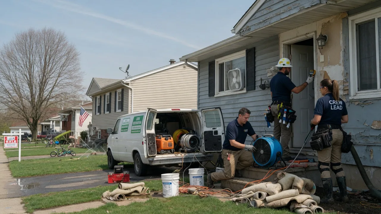 Flood Cleanup in Wauconda, WA near me